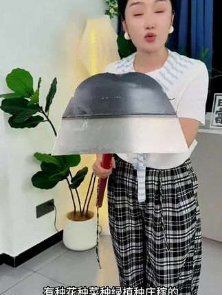 新款农用长柄锄草神器锄地除草锄头专用全钢加厚农具户外挖土种菜#长柄锄头 #除草锄头 #锄头