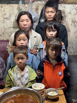 农村丑爸爸,记录生活