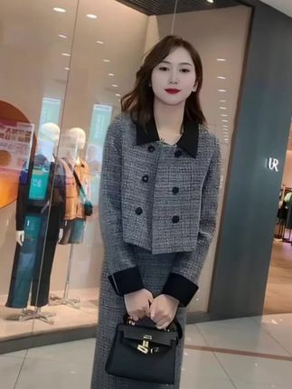 #大码女装 #通勤搭配 #显瘦穿搭 #气质穿搭