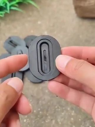 【10个】三轮车后车厢板防撞垫防震缓冲垫货车三轮垫片免打孔耐磨#防撞垫#三轮车箱防撞垫#防震缓冲垫 #实用好物 #超实用