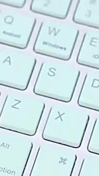 蓝牙键盘 充电无线蓝牙键盘适用苹果iPad华为荣耀平板OPPO小米vivo安卓通用#安卓键盘 #适用平板键盘 #无线键盘 #苹果华为通用 #充电蓝牙键盘