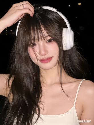 氛围感耳机人像写真指令教程来啦 #豆包ai #豆包出大片有两把刷子 #氛围感拍照 #出片不用动脑 #豆包p图