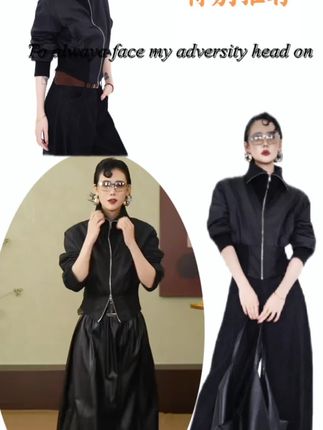 #秋冬穿搭#羽绒服 专属你的风格穿搭
