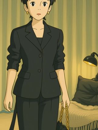 PANPANSTUDIO【麻辣女教】韩系通勤同款西服西装套装中长款阔腿裤#韩系穿搭 #通勤搭配 #时尚套装 #辣妹穿搭 #显瘦显高显腿长