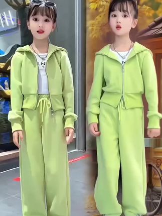 #女休闲套装 #运动穿搭 #高品质童装 #运动服套装 #每日穿搭每日穿搭 @抖音🔥上热门 @抖音Dou+上热门