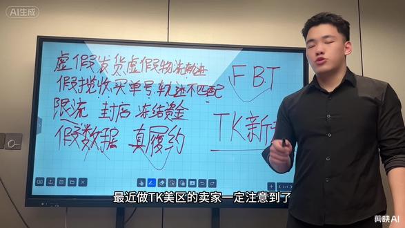 拥抱平台变化,FBT才是趋势#跨境电商 #tiktok #TK新规