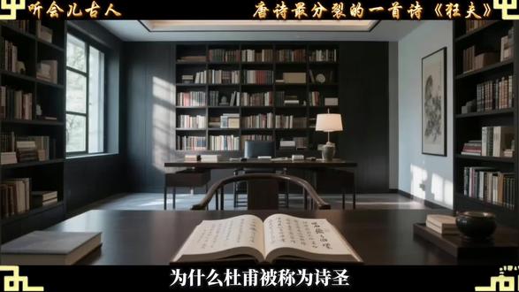 欲填沟壑唯疏放,自笑狂夫老更狂。 李白说“我本楚狂人”,杜甫说“狂夫老更狂”哪个更狂?#抖音文化站 #古诗词 #古诗词的魅力