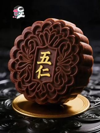 荞麦伍仁月饼 无蔗糖荞麦伍仁月饼 来啦!不要错过!#月饼 #中秋节 #荞麦伍仁月饼 #荞麦月饼 #中秋
