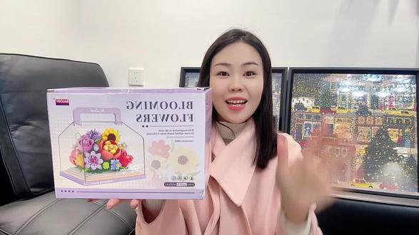 积木花 繁花似锦#积木花 #手工 #玩具 #礼物 #用心准备的礼物才是惊喜