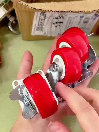 家里有了这款小推车静音万向轮,方便实用#滑轮#脚轮 #高性能实用工具 #携带方便 #生活好帮手