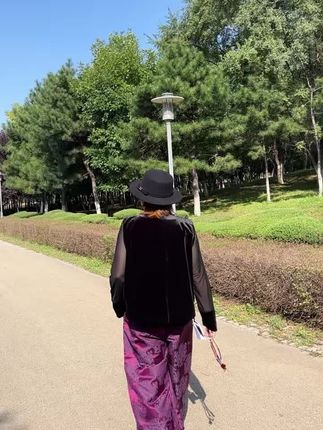#穿搭喜欢我关注我 #大码女装120斤到220斤 #国风服饰 #热门小助手