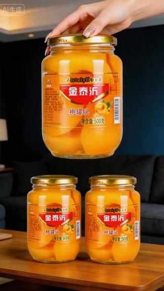 #美食冷知识 #黄桃罐头 #罐头 #你不知道的美食冷知识 #美食谐音梗大赛 @巨量千川 @D0U十小助手