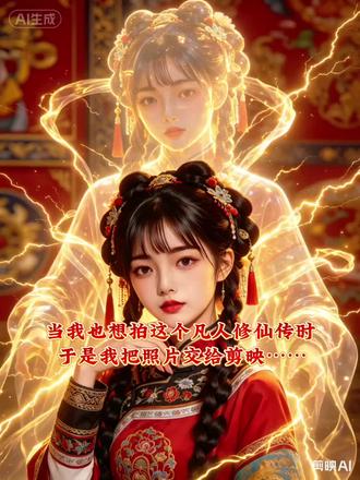 凡人修仙传指令教程来了#剪映 #剪映图片设计#凡人修仙传