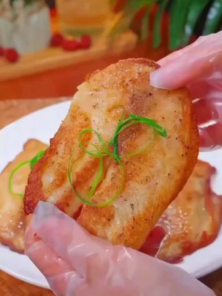 罗非鱼排#低脂高蛋白#无骨无刺#鱼肉鲜嫩味美 ##营养丰富#美食分享