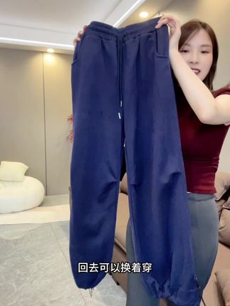 #运动裤 #束脚裤 #休闲裤 #大码裤子
