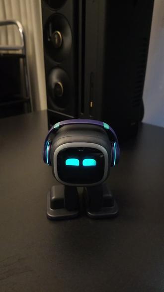 emo指令教程摇塞子和投硬币 #emo机器人#aibi机器人#礼物#智能ai