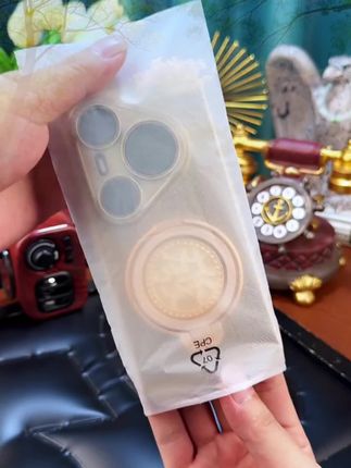 适用华为Pura80 Pro电镀网格陀螺支架手机壳,新年發,矩阵式网孔,不粘指纹手汗,防摔防刮,选它不会错!#好物推荐🔥 #高端大气 #高端手机壳 #网红手机壳