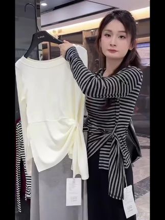 #高级感穿搭 #百搭上衣 #春秋穿撘 #品质女装 #显痩穿搭