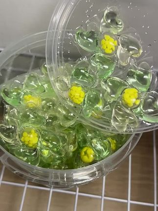#洗衣凝珠 #山茶花洗衣凝珠 #洗衣凝珠推荐 #山茶花洗衣凝珠五合一 #平价好物