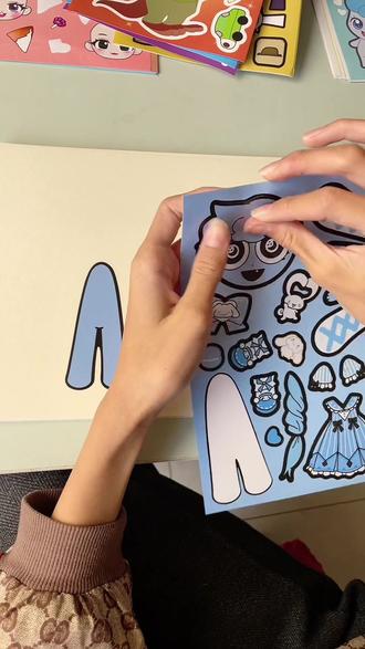 #节奏盒子贴纸 边好用好好玩!