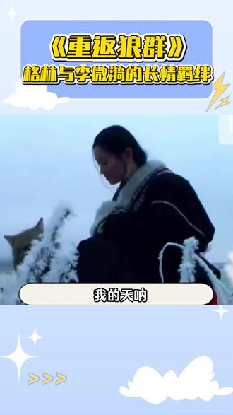 纪录片拍摄了1700个小时,最终剪辑到了98分钟,我们能看到的只是冰山一角,《重返狼群》原著更刀,看得我泪流满面#重返狼群 #格林 #李微漪