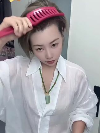 抢!空气感定型喷雾自然蓬松高颅顶发型女神器软塌发胶碎发啫喱#高颅顶神器 #啫喱梳 #发胶 #发胶喷雾 #发胶喷雾推荐