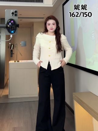 胖怎么了 会穿就行了#微胖女生 #秋季不露腿穿搭