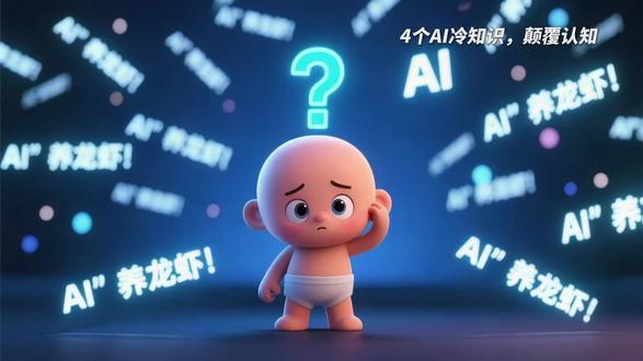 全网都在聊 AI、养龙虾,但 90% 的人根本不知道 今天 4 个颠覆认知的冷知识,带你看懂真正的 AI。
原来 AI 根本不会思考,画画还会出错,未来的方向也根本不是聊天…
看完你就懂,为什么说 AI 正在重新定义世界!
#AI科普 #冷知识 #人工智能 #科技科普 #AI冷知识