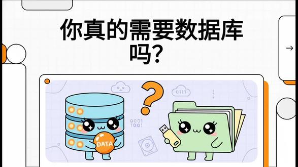 数据库应该应用在什么时候#知识科普 #数据库