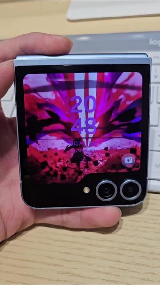 三星flip6外屏动画壁纸设置