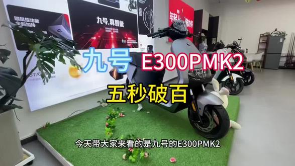 九号e300pmk2#九号 #九号e400p