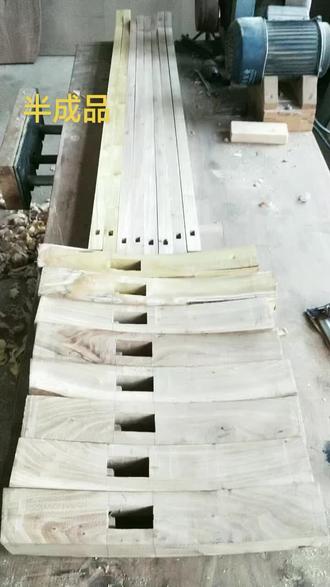 木锛制作过程半成品!#榫卯工艺结构