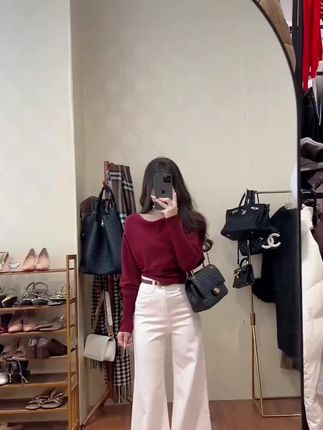 #牛仔裤#显瘦裤子#裤子#休闲裤#穿搭