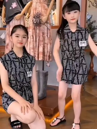 #夏季穿搭 #每日更新 #爱了爱了 #萌娃穿搭 #母婴好物