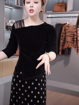 #鱼尾裙#半身裙#高腰显瘦#时尚修身