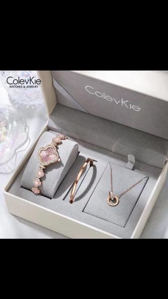 Colevkie【官方正品】幸运四叶草手表女款爆款2026新款时尚女士手表#谢谢小棉袄的礼物🎁 #幸运四叶草 #时尚手表 #生日礼物 #情人节礼物