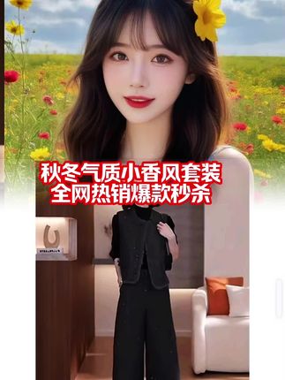 #小香风三件套 #好物推荐🔥