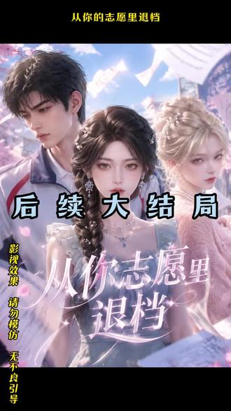 超长一小时《从你的志愿里退档》后续 从你的志愿里退档短剧
从你的志愿里退短剧言栩乔昔
从你的志愿里彻底退出
退档申请流程
中考志愿填报
退档是什么意思
报志愿
退档后会被下一志愿录取吗
从你的志愿里退档短剧言栩乔昔
从你的志愿里退档言栩
从你的志愿里退档短剧乔昔
从你的志愿里退档许星若
从你的志愿里退档短剧更新时间
从你的志愿里退档
填报志愿退档怎么补救
征集志愿被退档怎么办
高考志愿退档怎么操作
退档可以报征集志愿吗
非平行志愿退档要紧吗
志愿被退档是什么意思
志愿已投档可以退档吗
志愿滑档和退档的区别
报志愿被退档了怎么办
报志愿被退档怎么回事
#从你的志愿里退档 #从你的志愿里退档短剧 #从你的志愿里退档后续 #好剧推荐 #从你的志愿里退档大结局