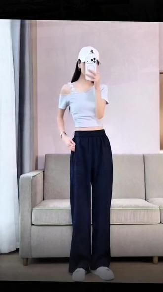 冰丝亚麻阔腿裤女夏季薄款2026爆款高级垂感宽松速干休闲窄版裤子#感阔腿裤夏季薄款冰丝垂感阔腿裤#宽松阔腿裤垂感冰丝#垂感宽松冰丝阔腿裤 #垂感冰丝阔腿裤