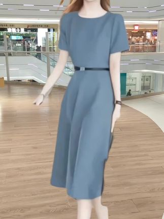 高档气质连衣裙,显高显瘦显气质还显高贵,时尚洋气,超级漂亮#高档气质连衣裙