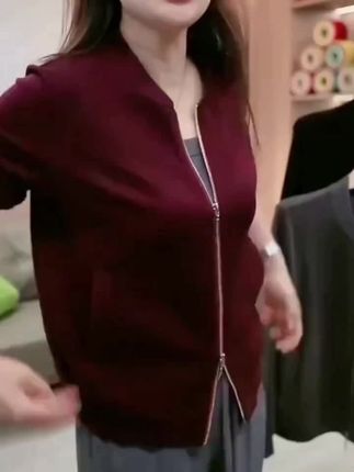 暖肤绒-拉链开衫】秋上新时尚...