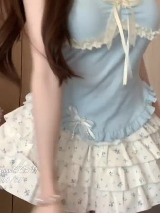 #小众设计 #套装裙 #纯欲风