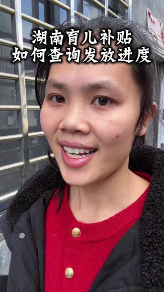 湖南育儿补贴发放进度查询#湖南育儿补贴 #育儿补贴 #湖南#育儿补贴发放时间 #育儿补贴新政策