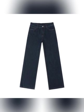 【线上商店】巴家2021m原牛直筒牛仔裤Cleanfit裤子美式复古vintage#裤子穿搭