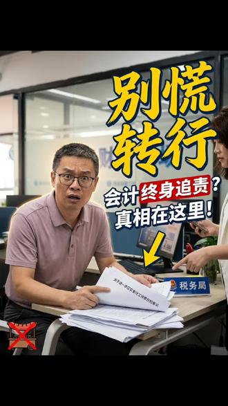 3月开始会计会被终身追责吗?
#会计 #监察 #追责 #财税知识