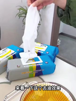 厨房干净又整洁的秘密。#厨房湿巾 #湿巾