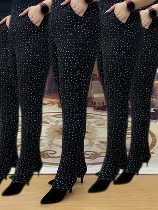 #冬季必备 #面料超级舒服 #高品质女裤 #驼绒棉裤一条过冬 #感谢抖音我要上热门