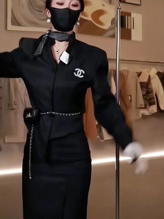 #高级感穿搭 #优雅气质 #高级穿搭 #谁穿谁好看 #穿搭