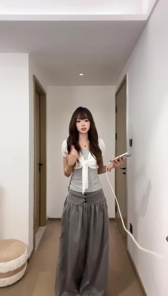 夏季甜美系结假两件波点拼接短袖t恤女夏季显瘦设计感上衣 #古早穿搭的权威#春夏才是明媚穿搭的主场#普通人素颜也能把衣服穿出彩#夏日甜辣风穿搭来了#春夏大杂烩之穿搭小把戏