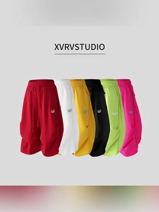 XVRV【夏上新】2025运动锦纶七分裤跳舞健身户外百搭显瘦运动裤#七分裤 #运动穿搭 #显瘦穿搭